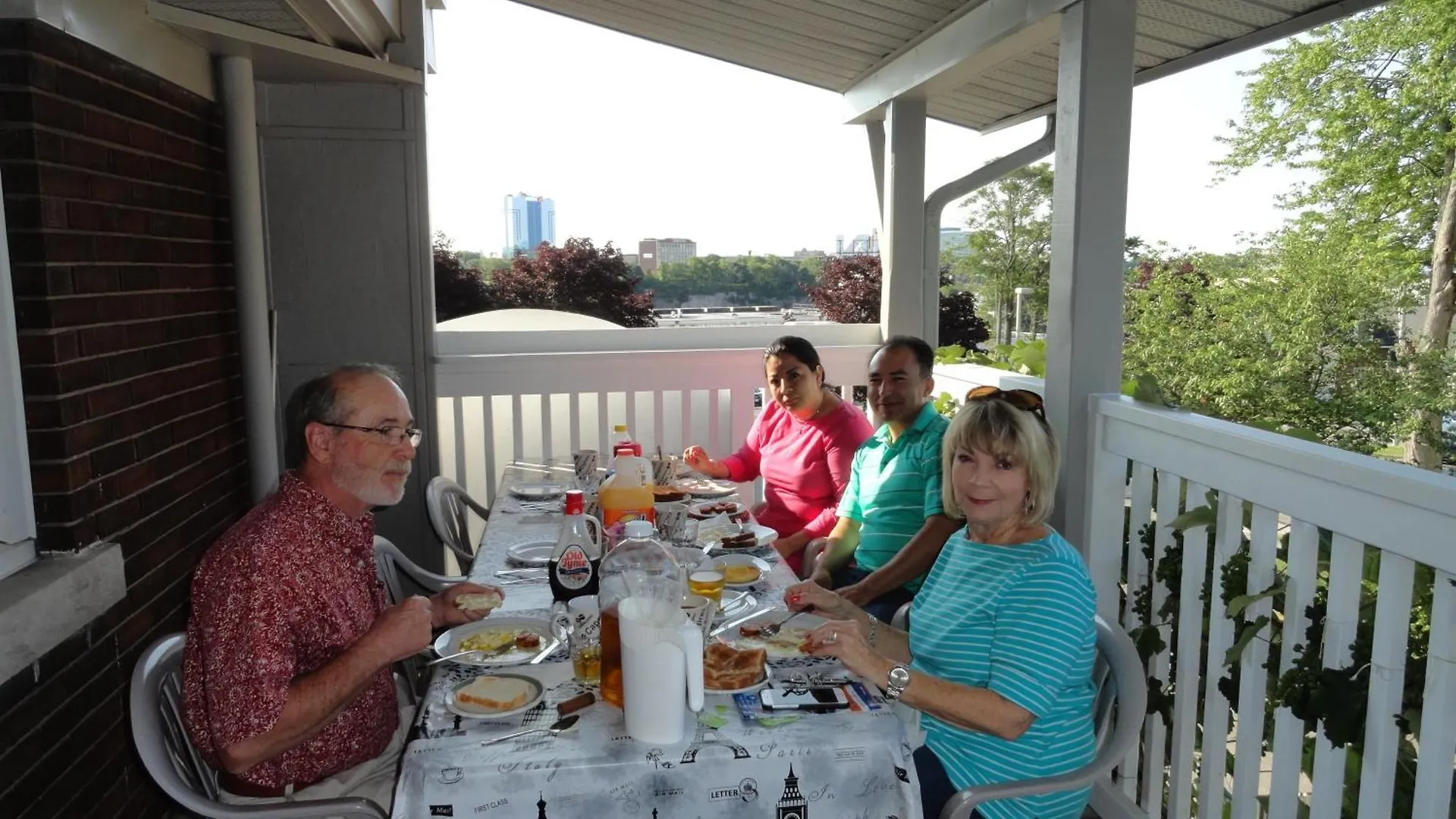 Rainbow Bed & Breakfast Niagara Falls 3*,  Canada