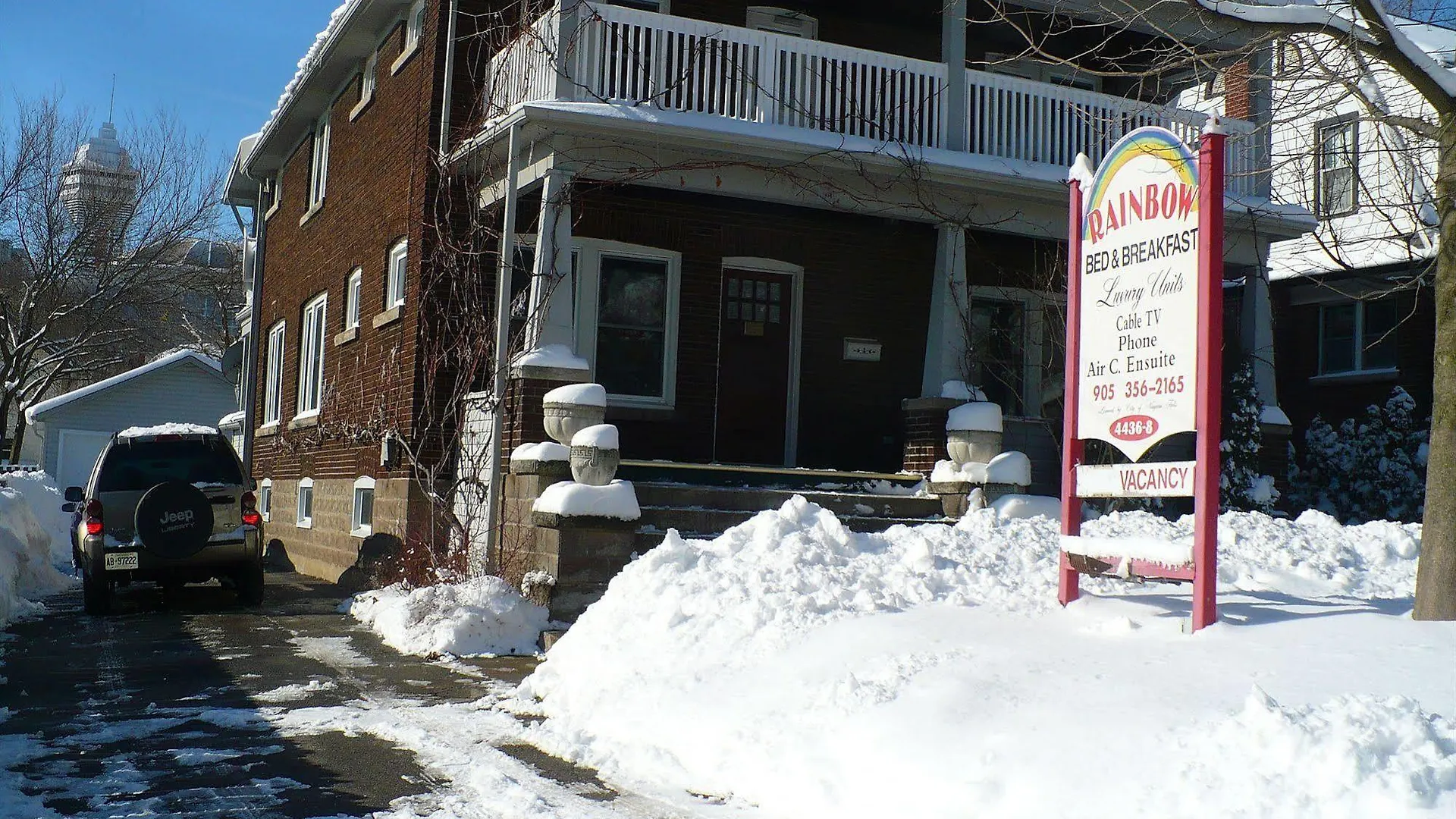 Rainbow Bed & Breakfast Niagara Falls